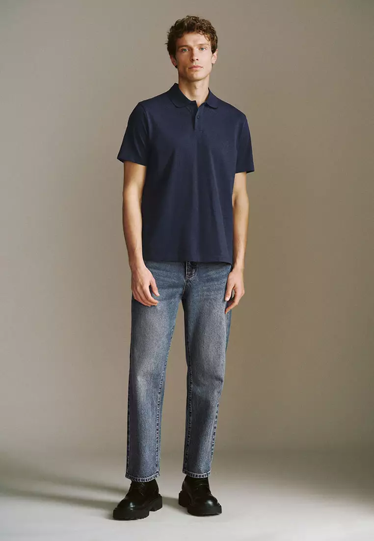 Standard Sleeve Regular Polo Shirts