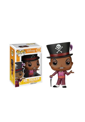 Jual Funko Funko Pop Disney Princess The Frog Dr Facilier Original Zalora Indonesia