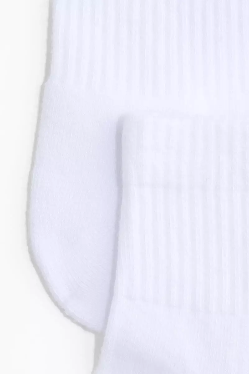 5-pack short socks with Lycra®