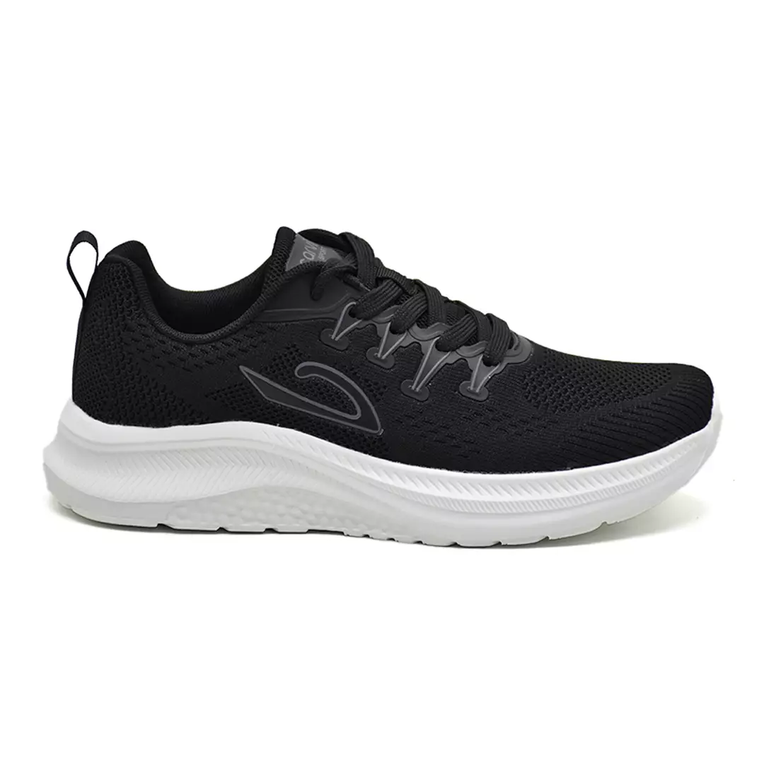Carvil Sepatu Pria Vibero-SM Black/White