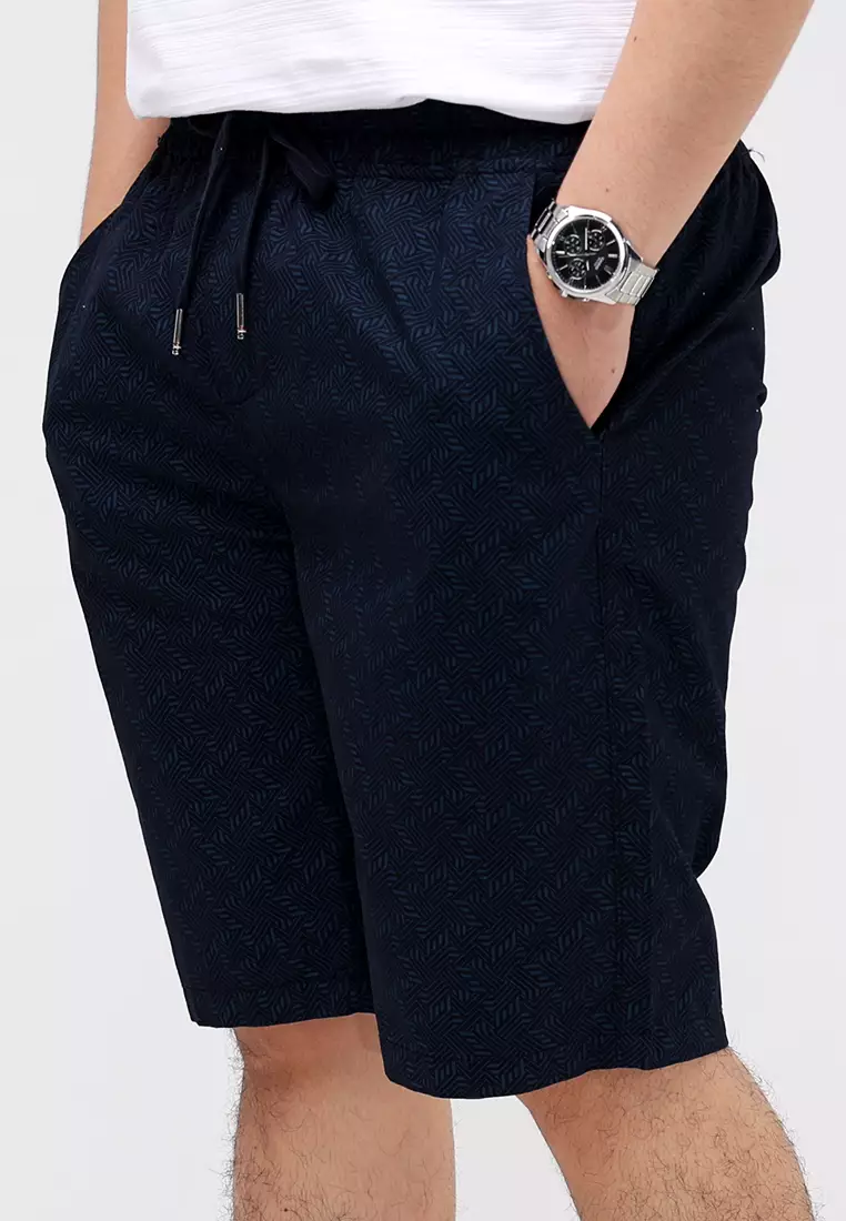 Printed Easy Shorts