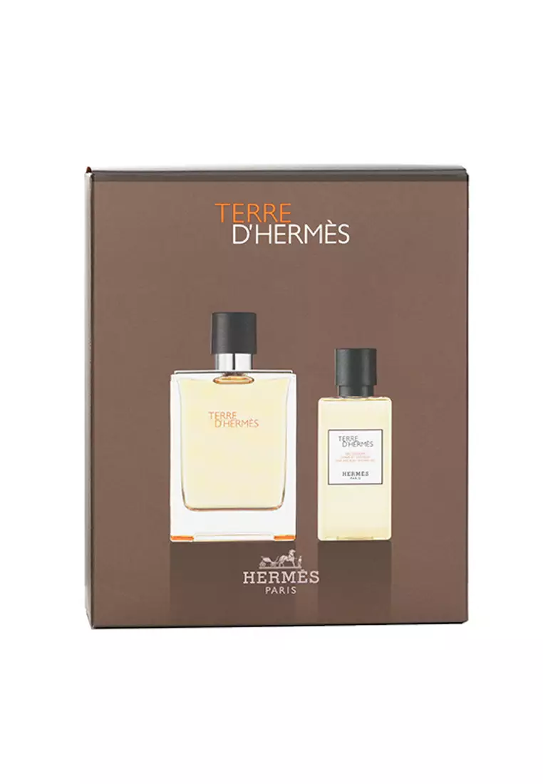 Buy Hermès HERMÈS - Terre D'Hermes Coffret: Eau De Toilette