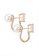 ALDO gold Pave Earrings 4C705AC861073DGS_1