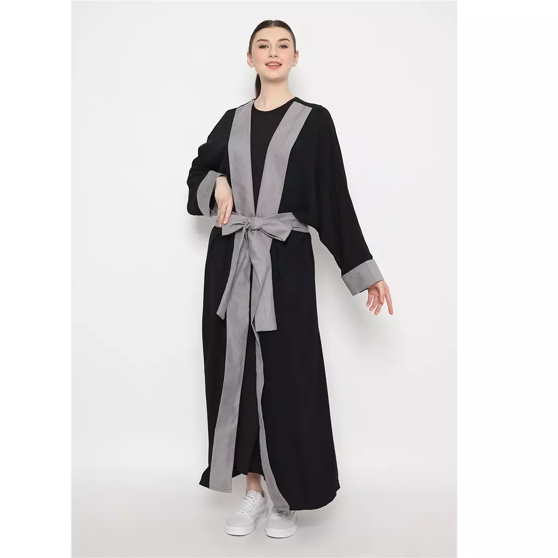 Khandra Abaya Black