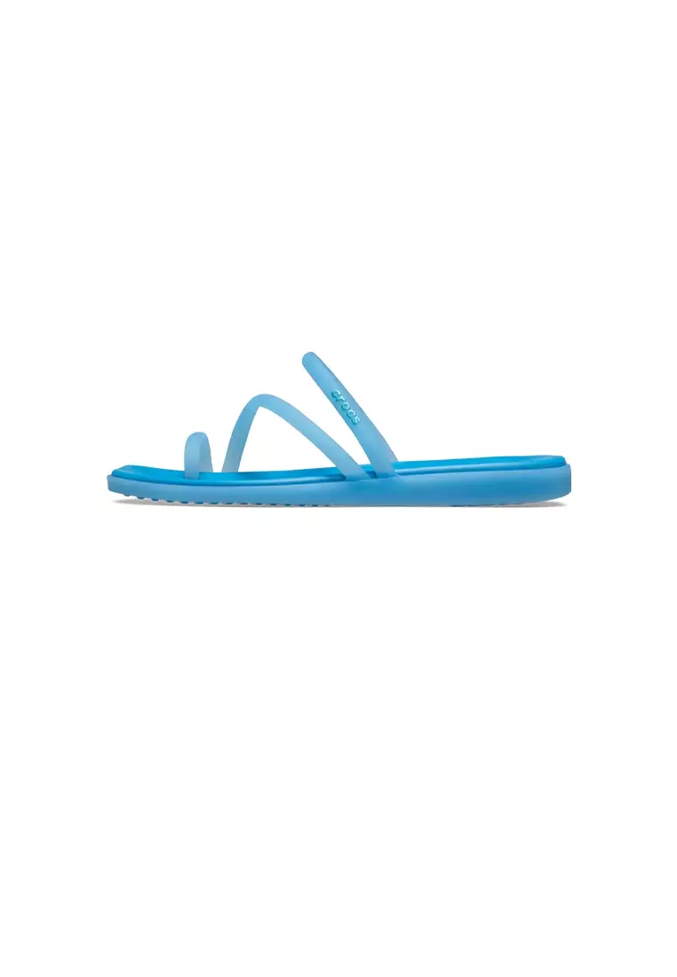 Women's Miami Frosted Toe Loop in Tinted Glass