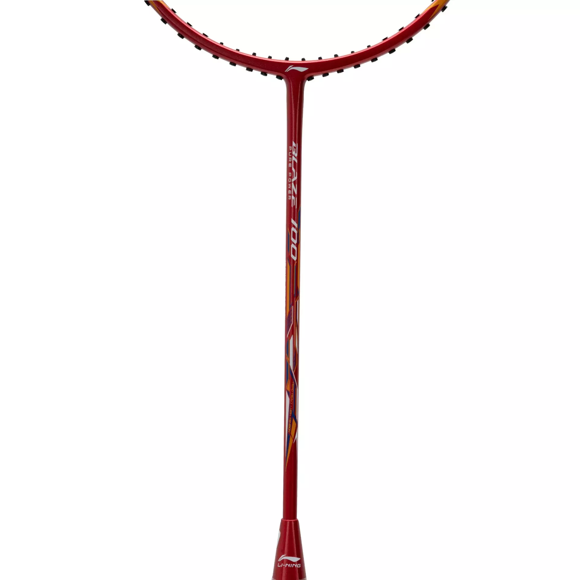 Li-Ning Badminton Racket Blaze 100 84 Grams - Red/White/Navy