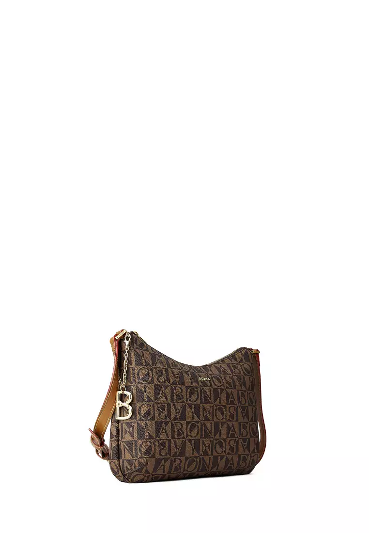 Donisha Monogram Medium Sling Bag