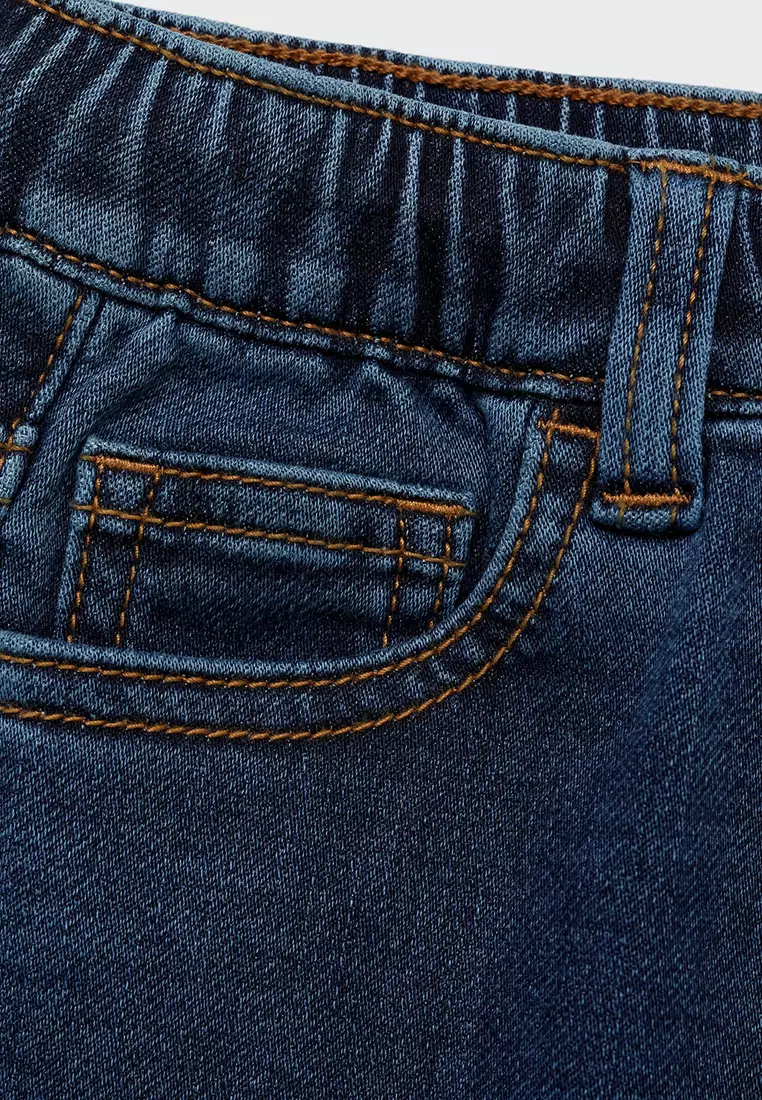 Comfy Jeans With Drawstring
