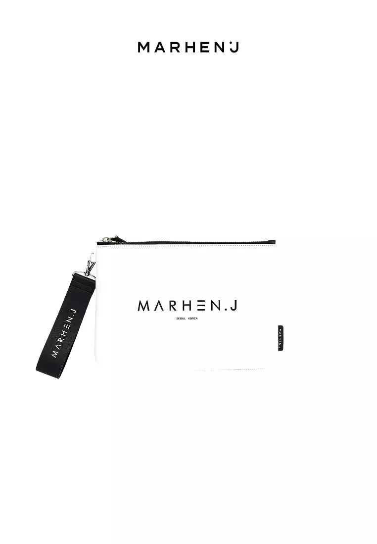 JACKY Vegan Leather White Black