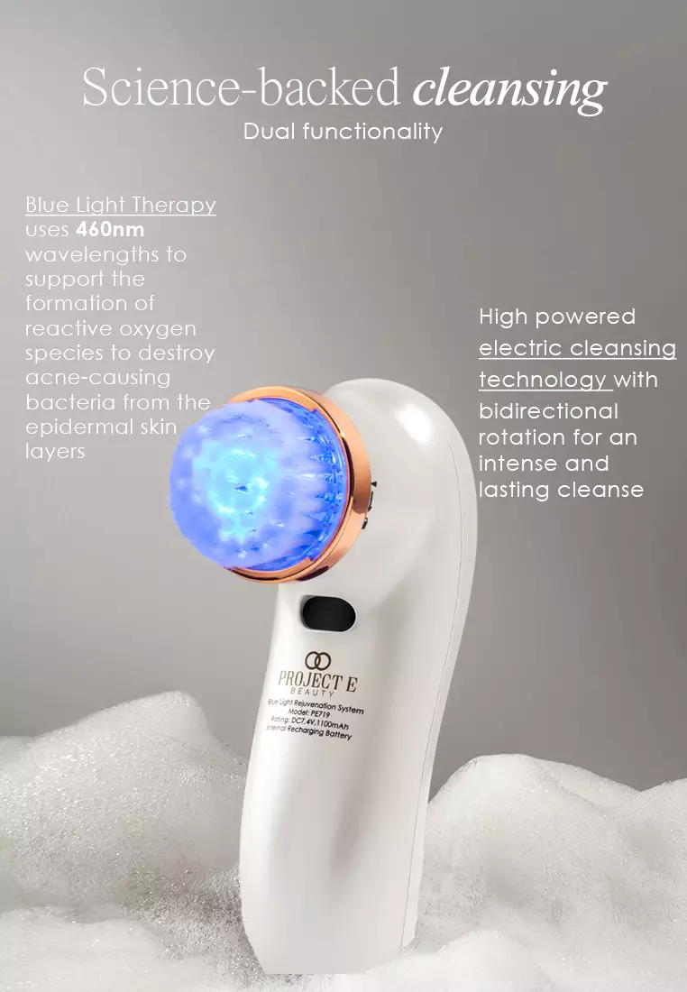 Project E Beauty Luma Blue - LED藍光祛痘潔面儀