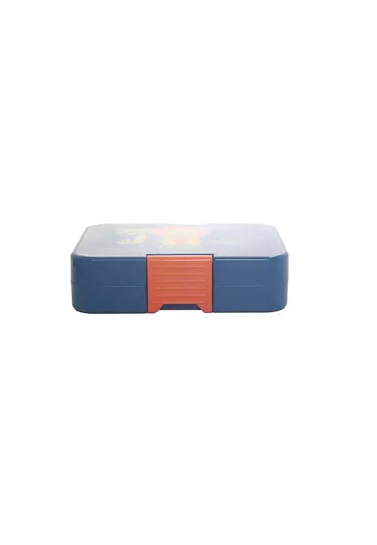 Kotak Makan Anak Lunch Box TOYU Lion 21x16x5 cm