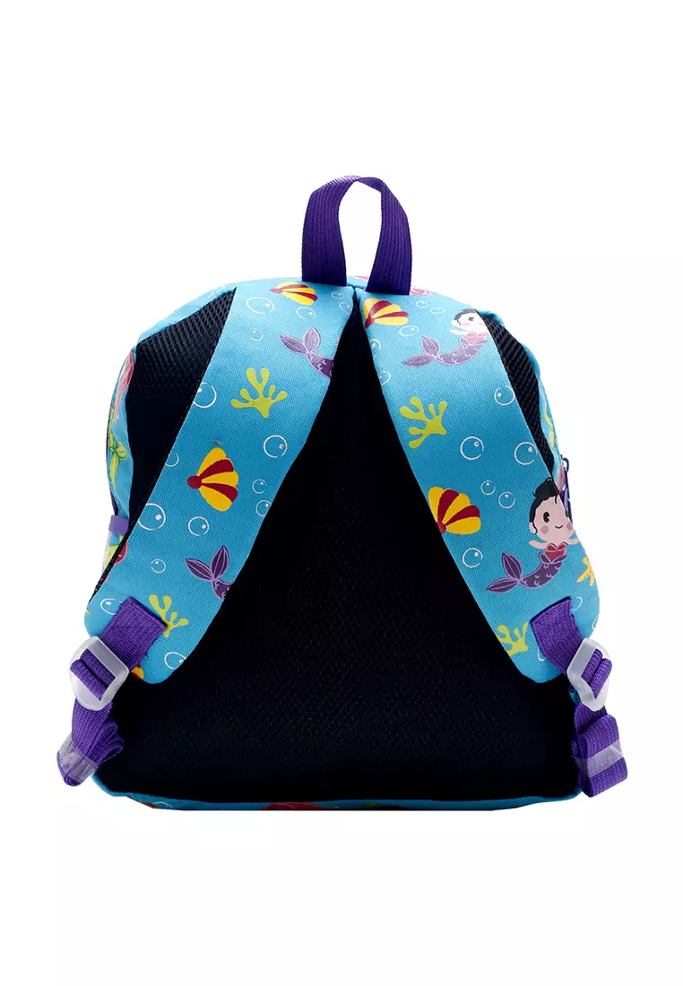 Backpack Mermaid