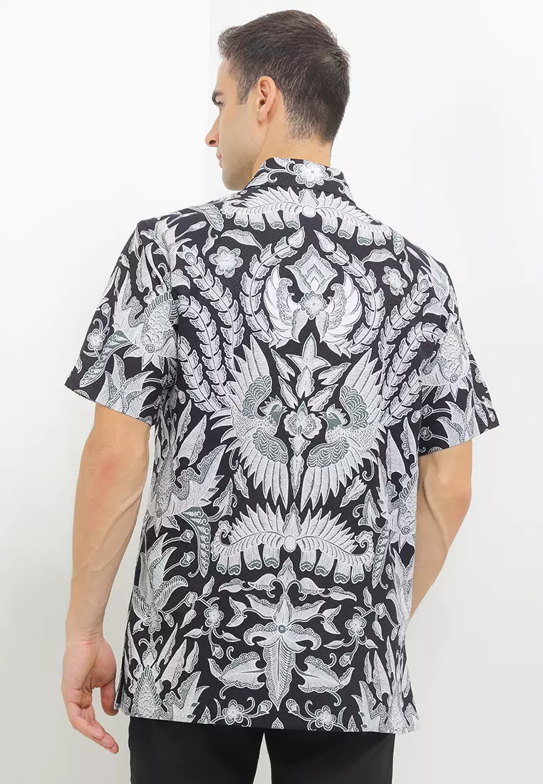 Sandana Short Sleeves Dobby Cotton