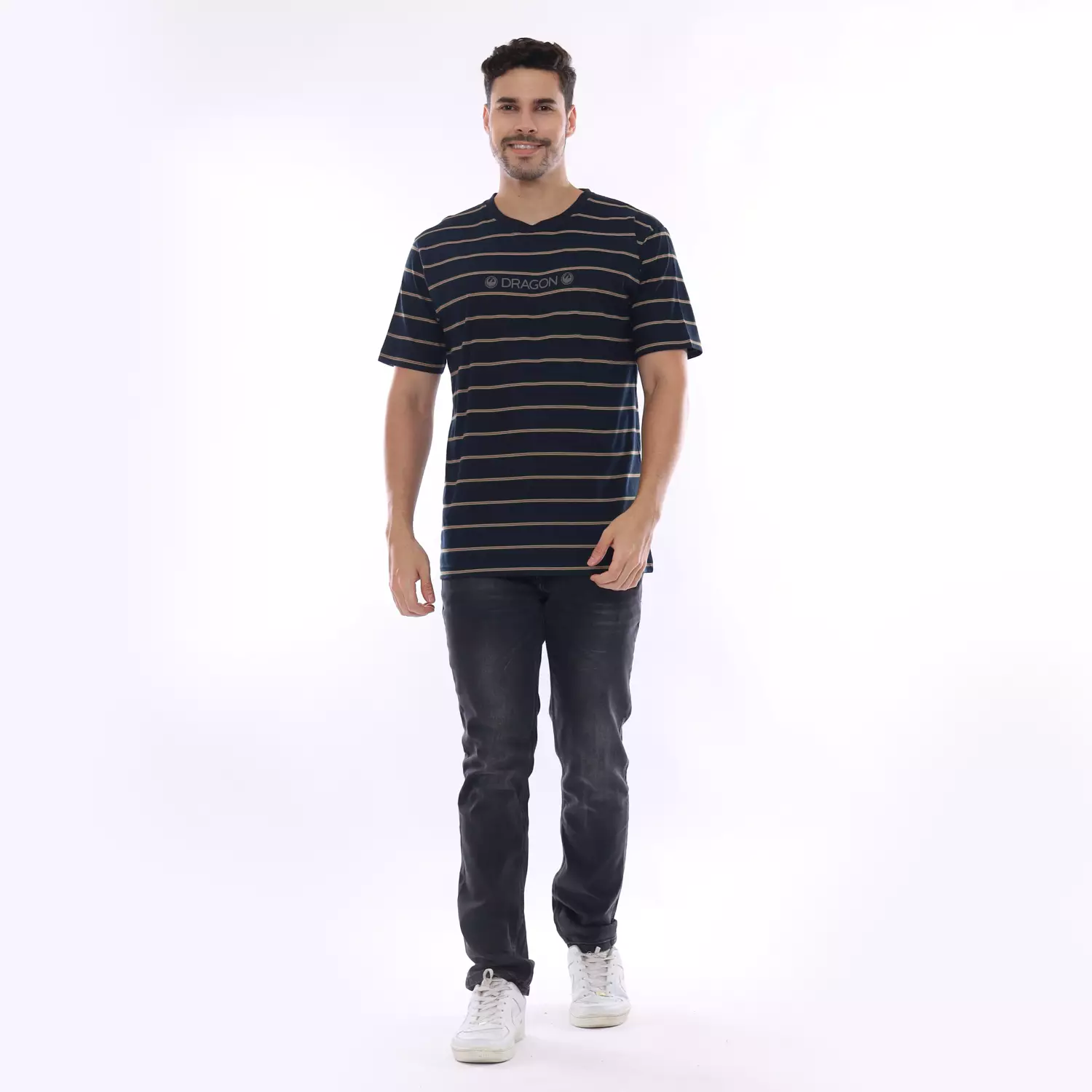 Dragon Kaos Lengan Pendek Pria Jeremy Planet Surf