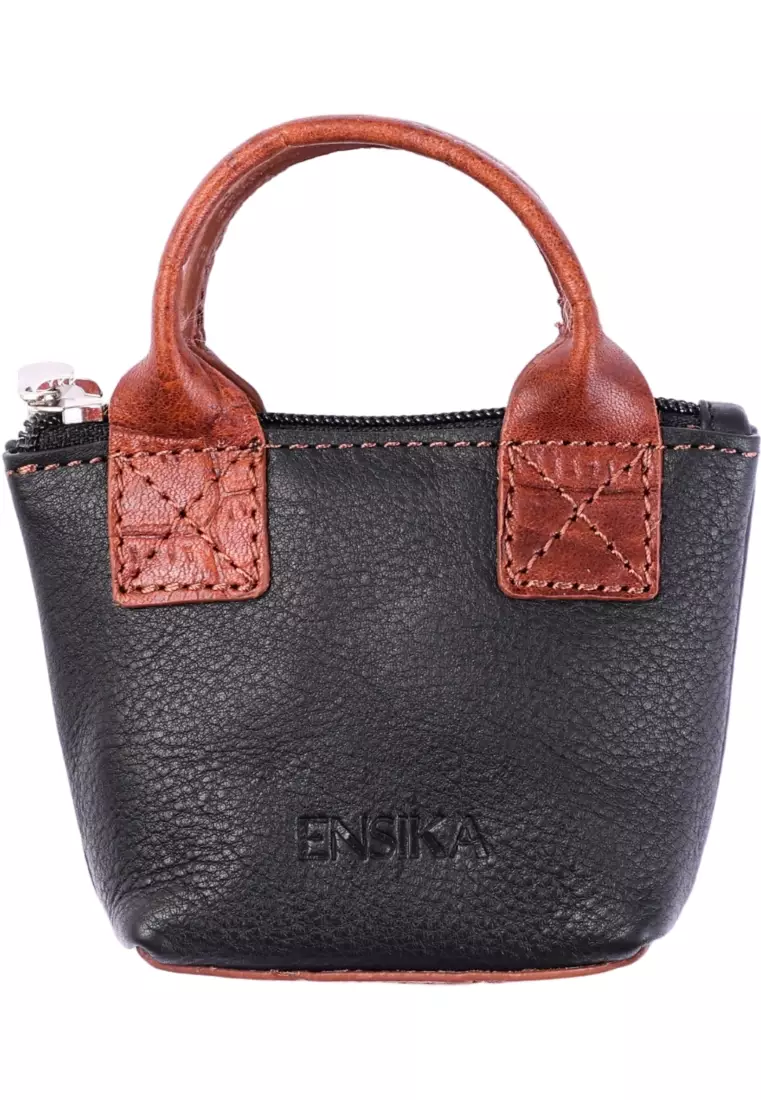 Buy Oxhide Oxhide Leather Key Pouch Coin purse Mini Bag SD10