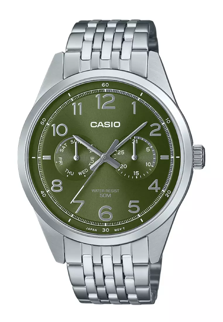 Analog Watch MTP-E340D-3A