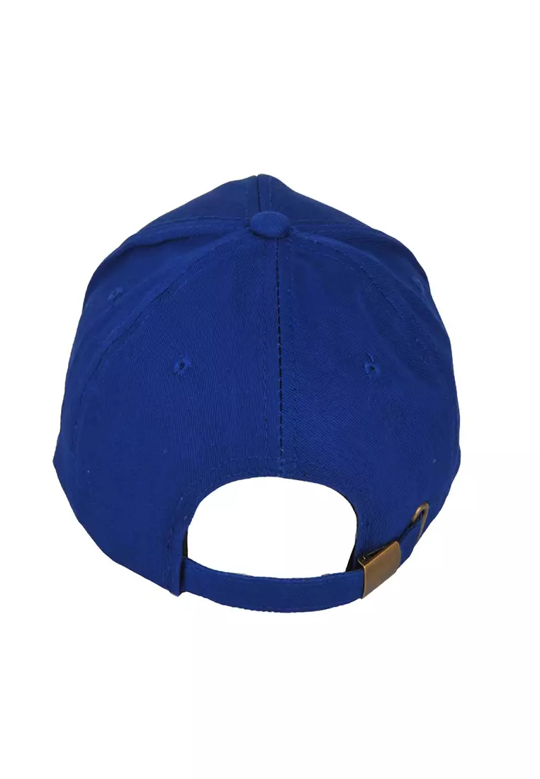 Paris embroidery "Large Logo" Cap in Royal