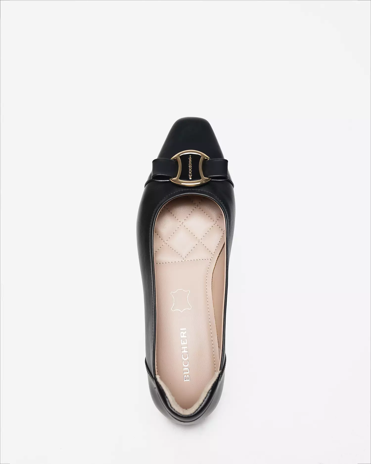 Buccheri Anna Flats Women Black