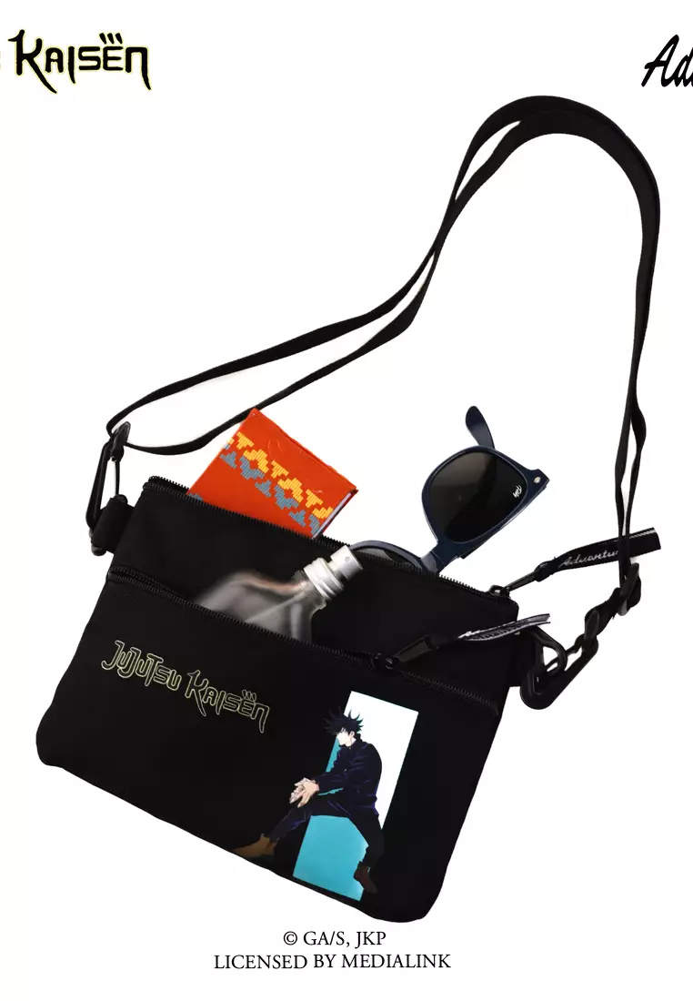 Jujutsu Kaisen x Adventure Collection Sling Bag Tomi - Megumi