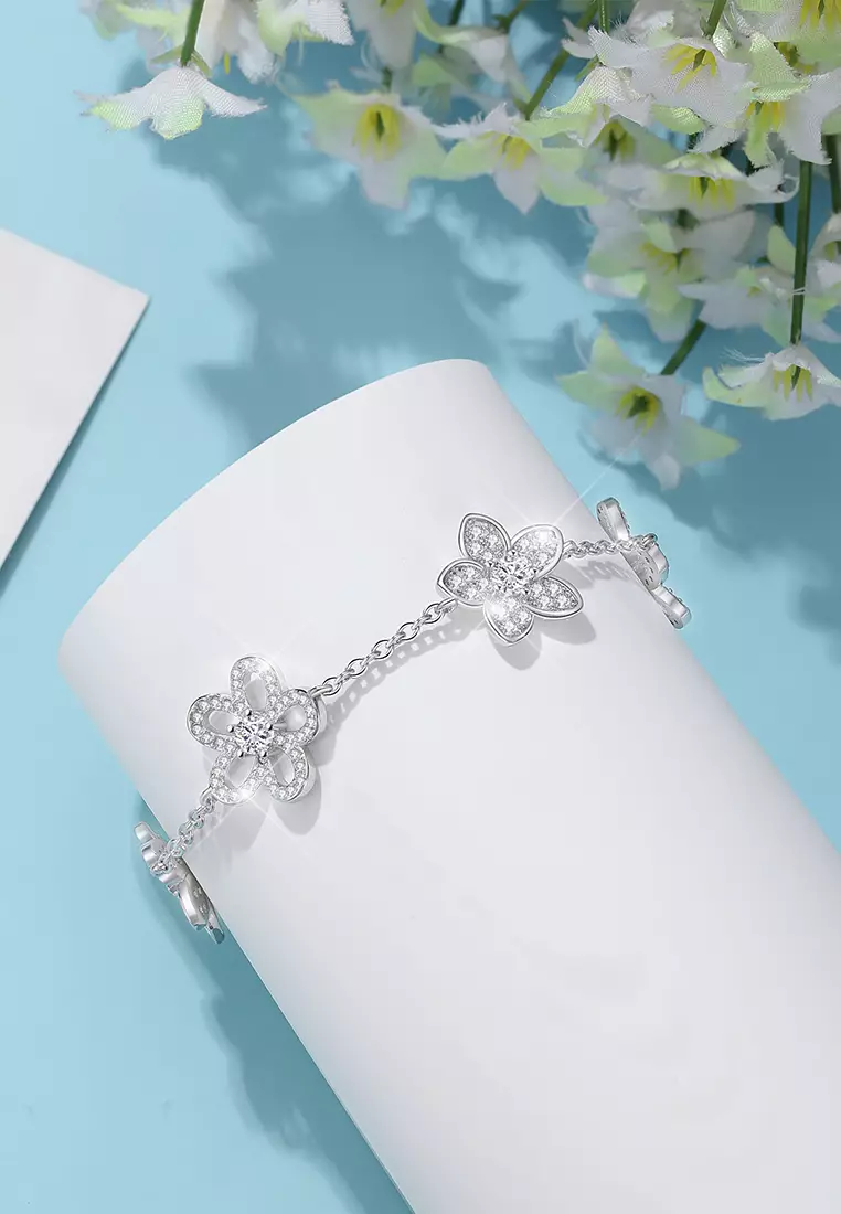 Gelang Wanita Titanium Wanita Korea Style Elegant Aksesoris Jewelry Cewek Bracelets