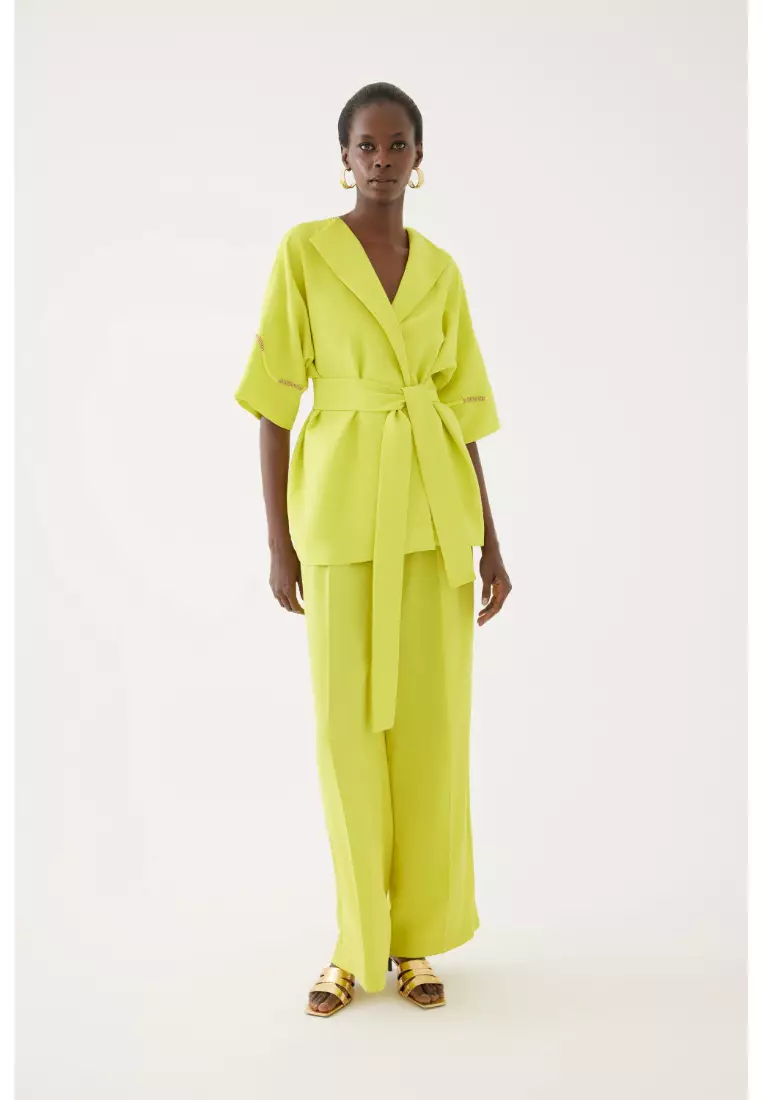 Buy EXQUISE EXQUISE Truvakar Sleeve JacketACID GREEN 2024 Online ZALORA