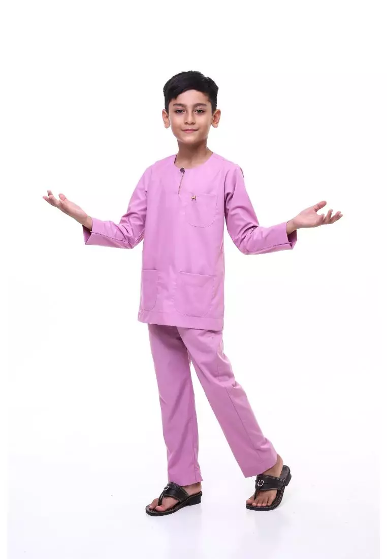Baju Melayu Teluk Belanga Kids
