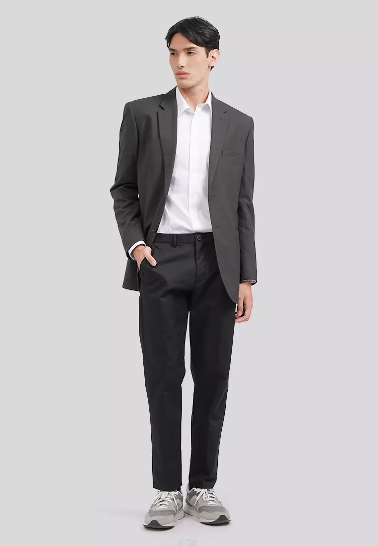 Regular Fit Long Sleeve Blazer