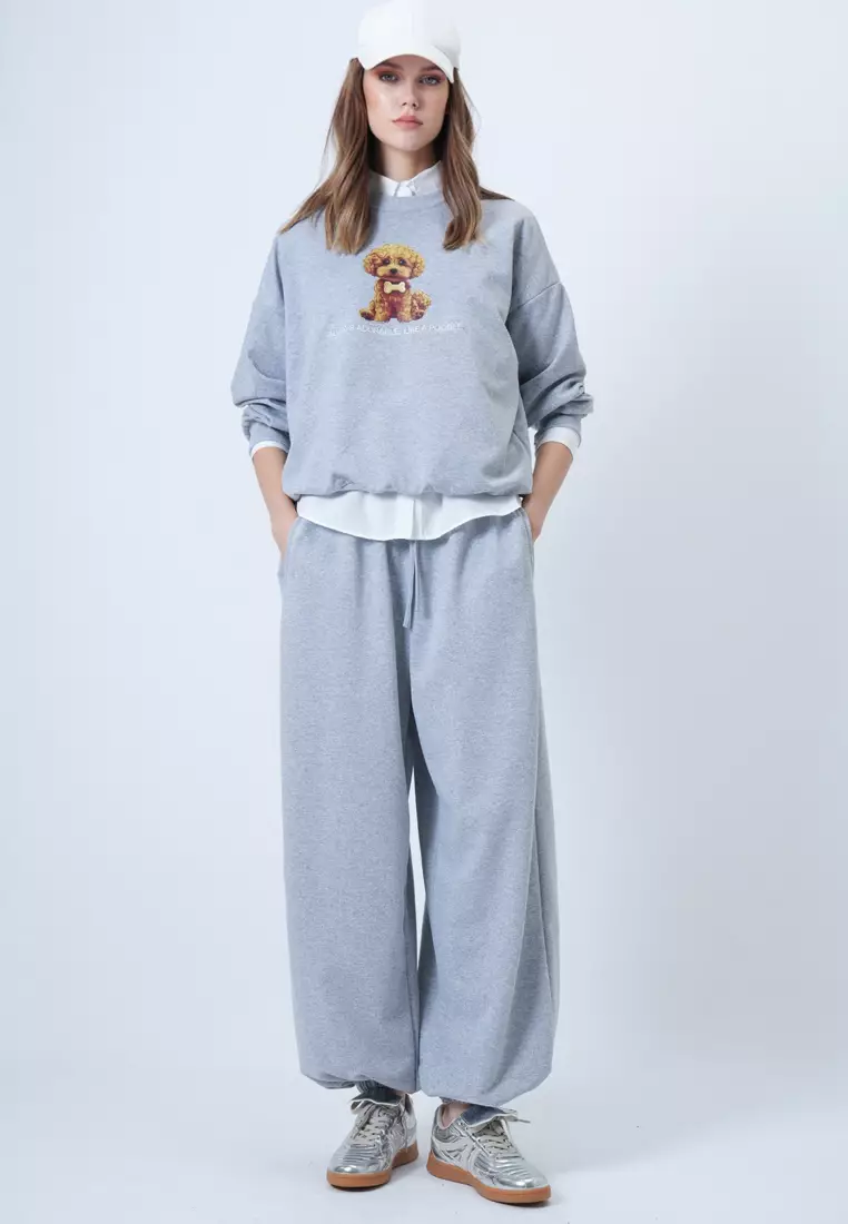 Oversized Jogger Sweatpants