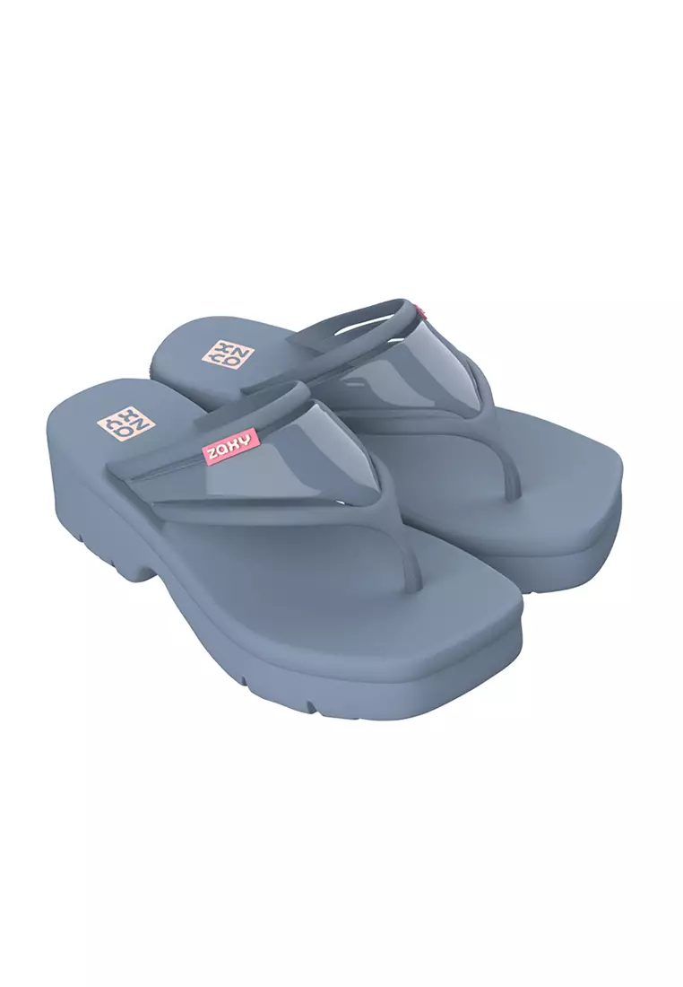 Discount on Zaxy  shoes - SKU: Zaxy Borogodo Tam Jeans Blue