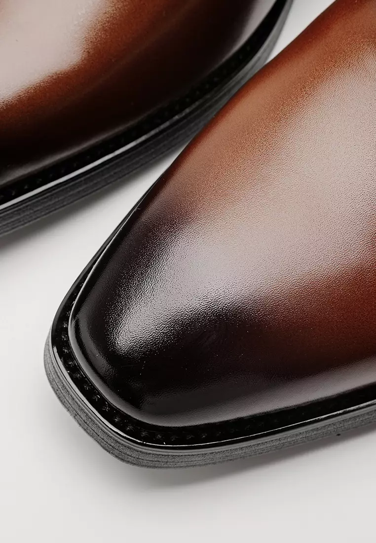 Leather Classic Oxford MK5019