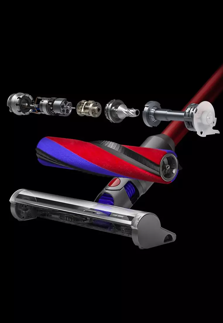 V8 Slim Fluffy ™ Cordless Vacuum Cleaner | 4-in-1 with dock | 40 Mins Runtime | Soft Roller Head