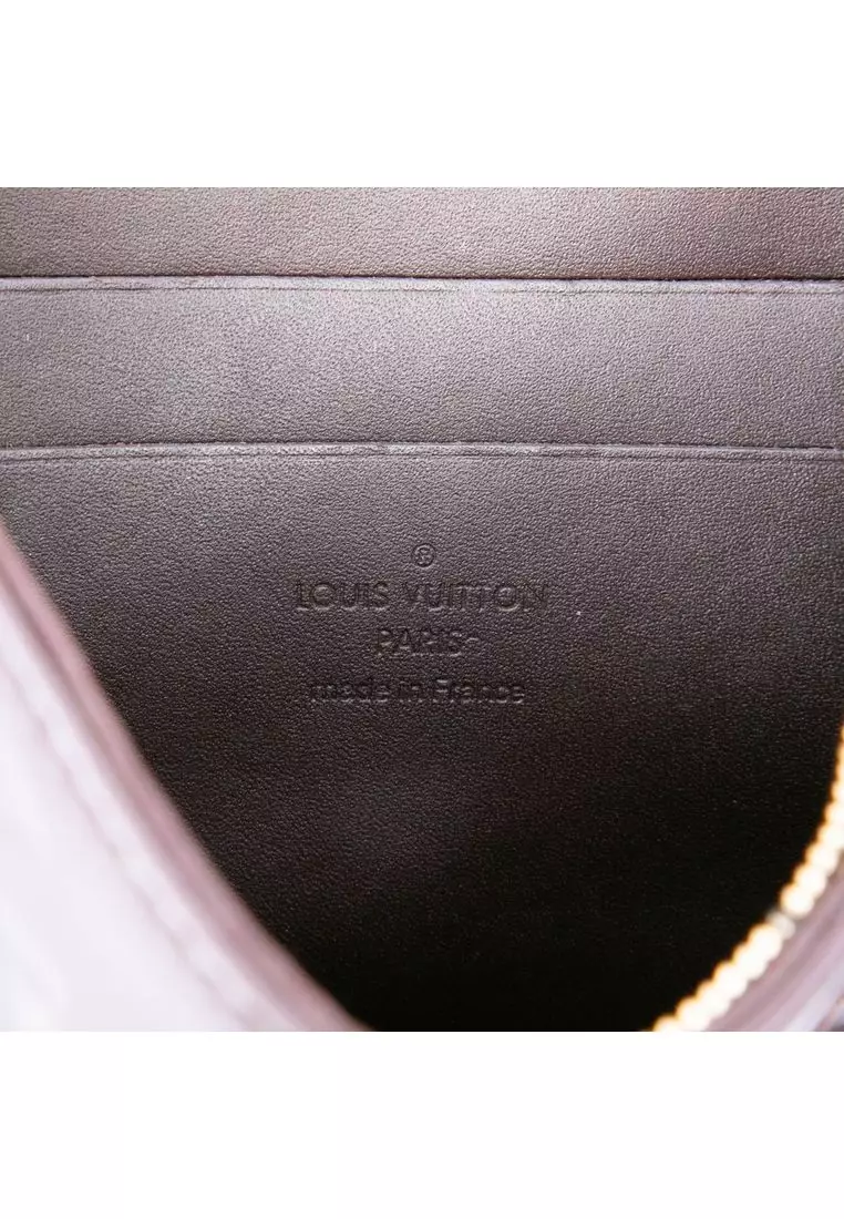 Pre-Loved Louis Vuitton Monogram Vernis Rossmore Pm