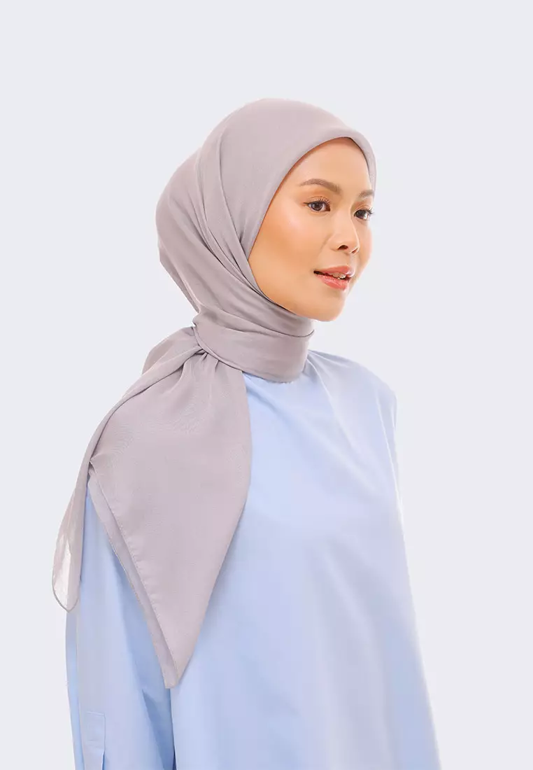 Ria Miranda Cloud Grey Rarina Scarf