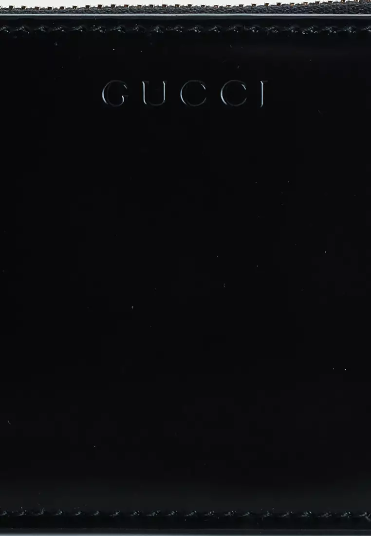 Buy Gucci Leather Card Case with Zip 2026 Online | ZALORA