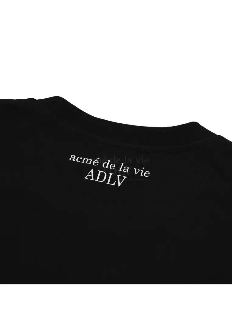 Tough Guy Club Printing Short Sleeve T-Shirt Black