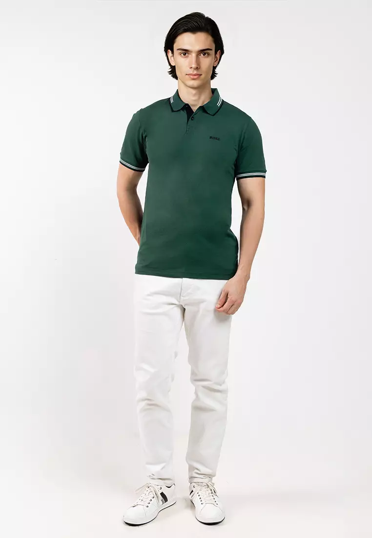 Paul Polo Shirt - BOSS Green