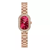 Rosegold Red