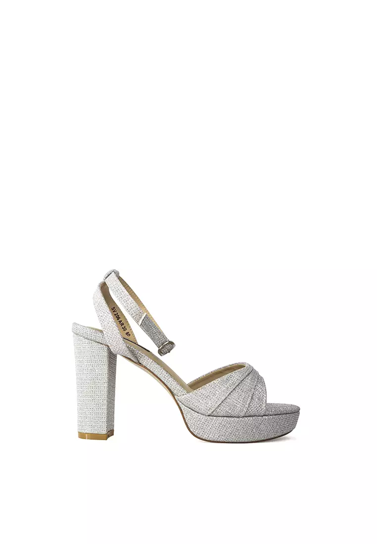 Discount on Zanea Shoes  shoes - SKU: Two Strap Platform Sandals