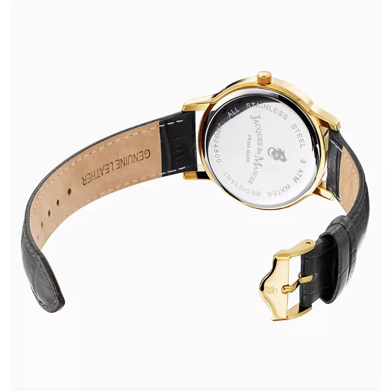 Jam Tangan Pria Classic Jacques du Manoir JWG04805