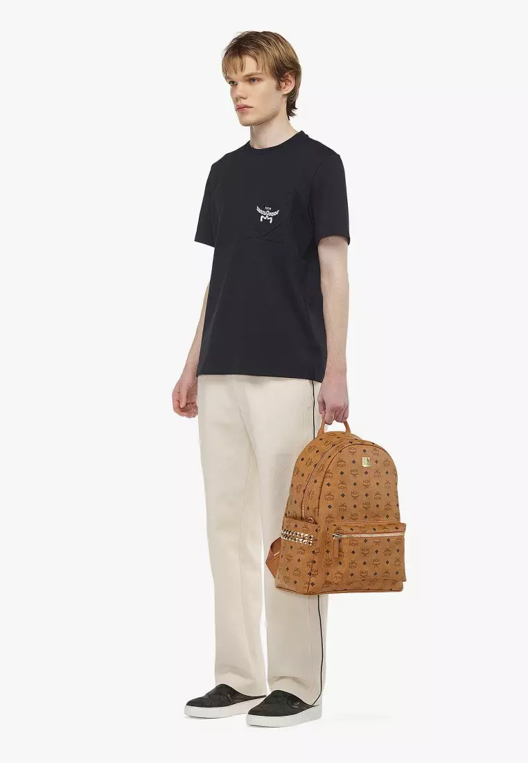 Stark Side Studs Backpack in Visetos