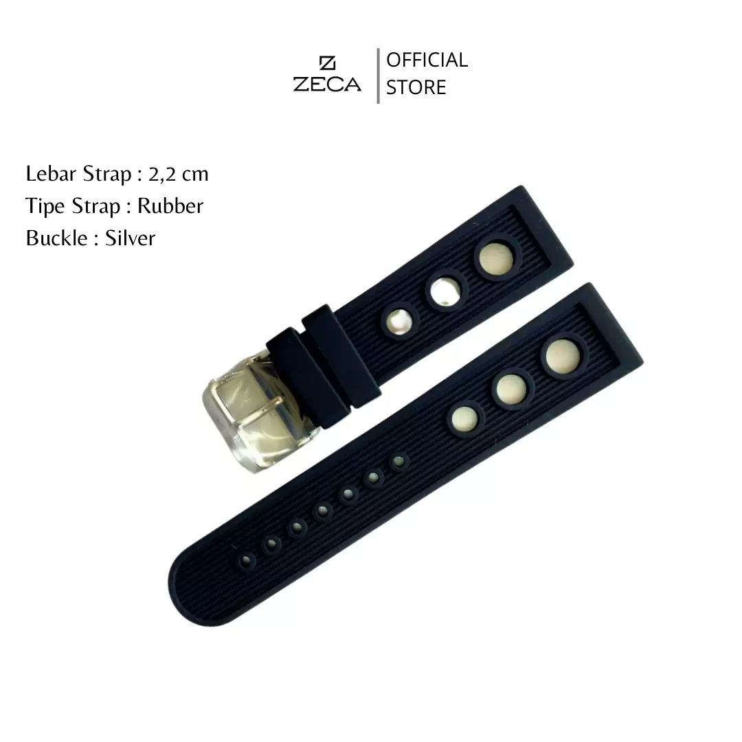 Strap rubber jam tangan online