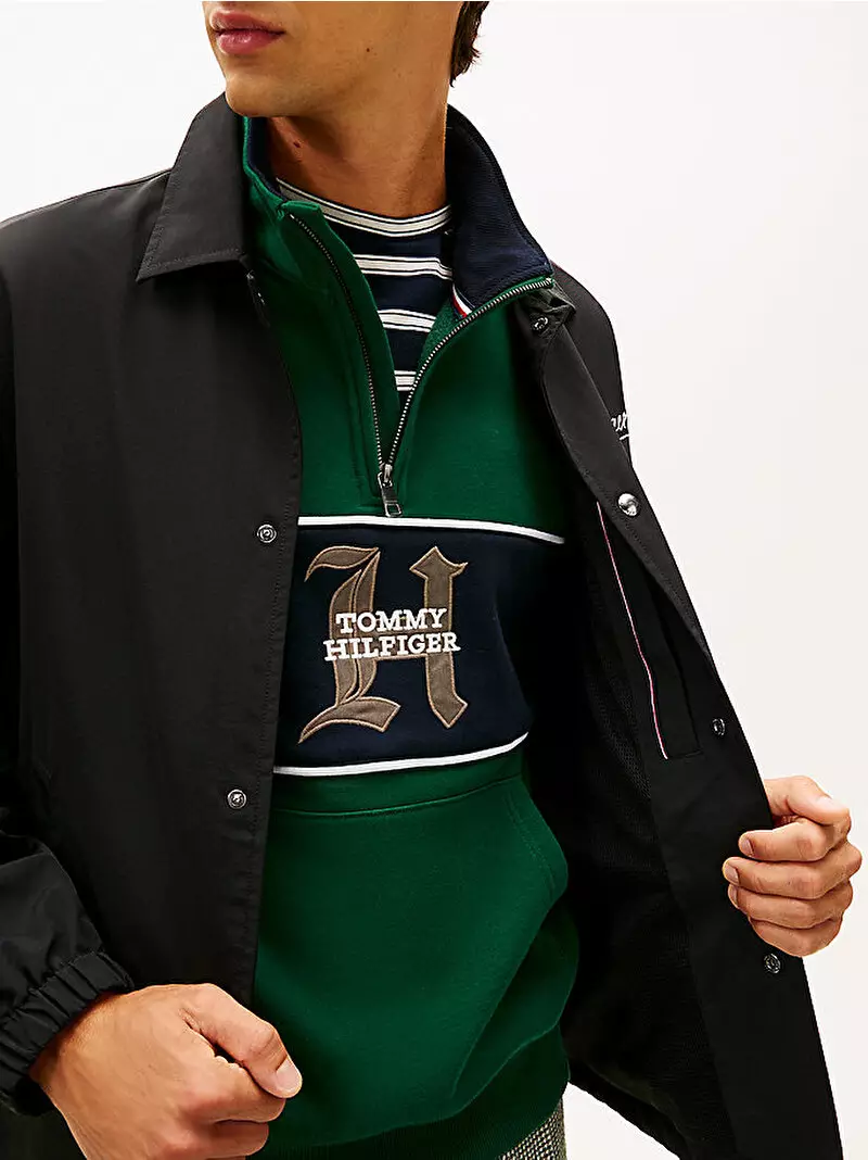 Tommy Hilfiger - Men's Racing Coach Jacket