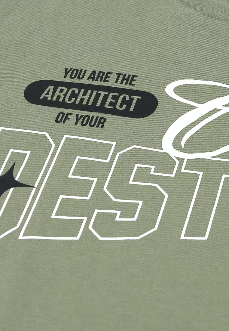 Men's Graphic T-Shirt "Own Destiny"