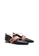 House of Avenues black Ladies Pearl Ankle Strap Low Heel Pump 5574 Black 5A7F9SH96599E3GS_2