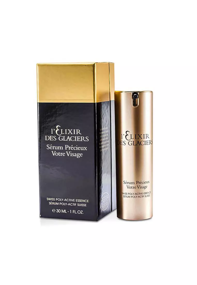 VALMONT - Elixir Des Glaciers Serum Precieux Votre Visage - Swiss Poly-Active Essence (New Packing) 30ml/1oz