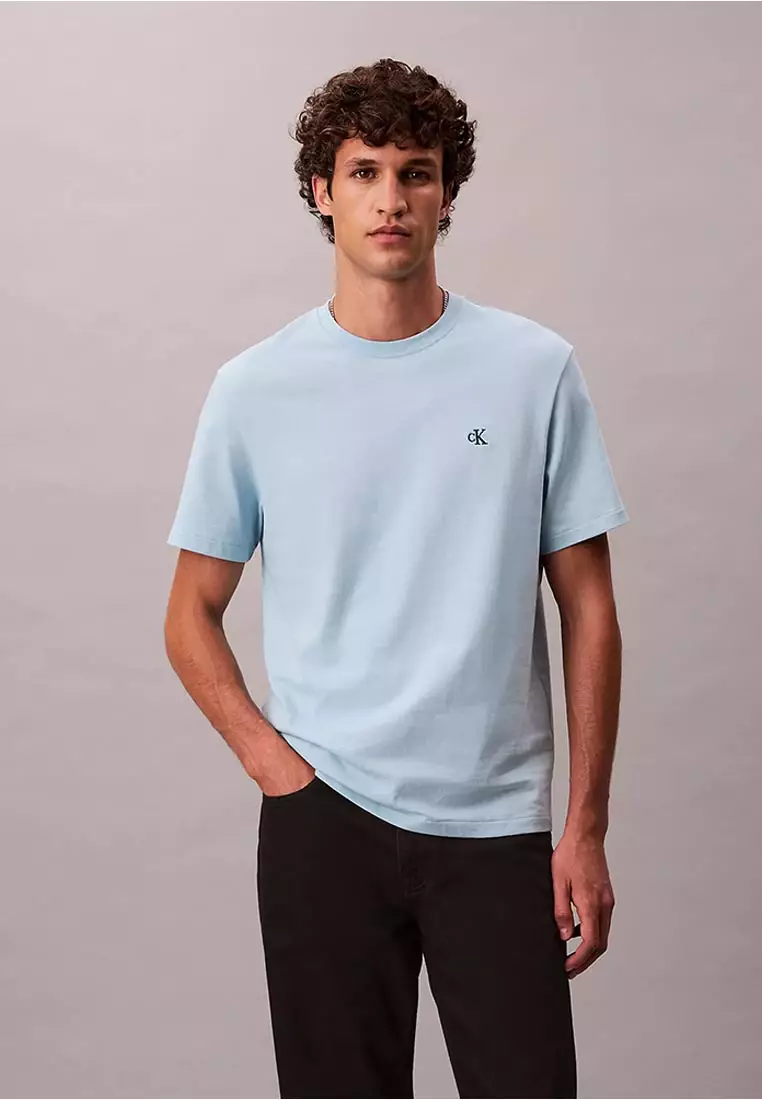 CKJ T-Shirts Blue