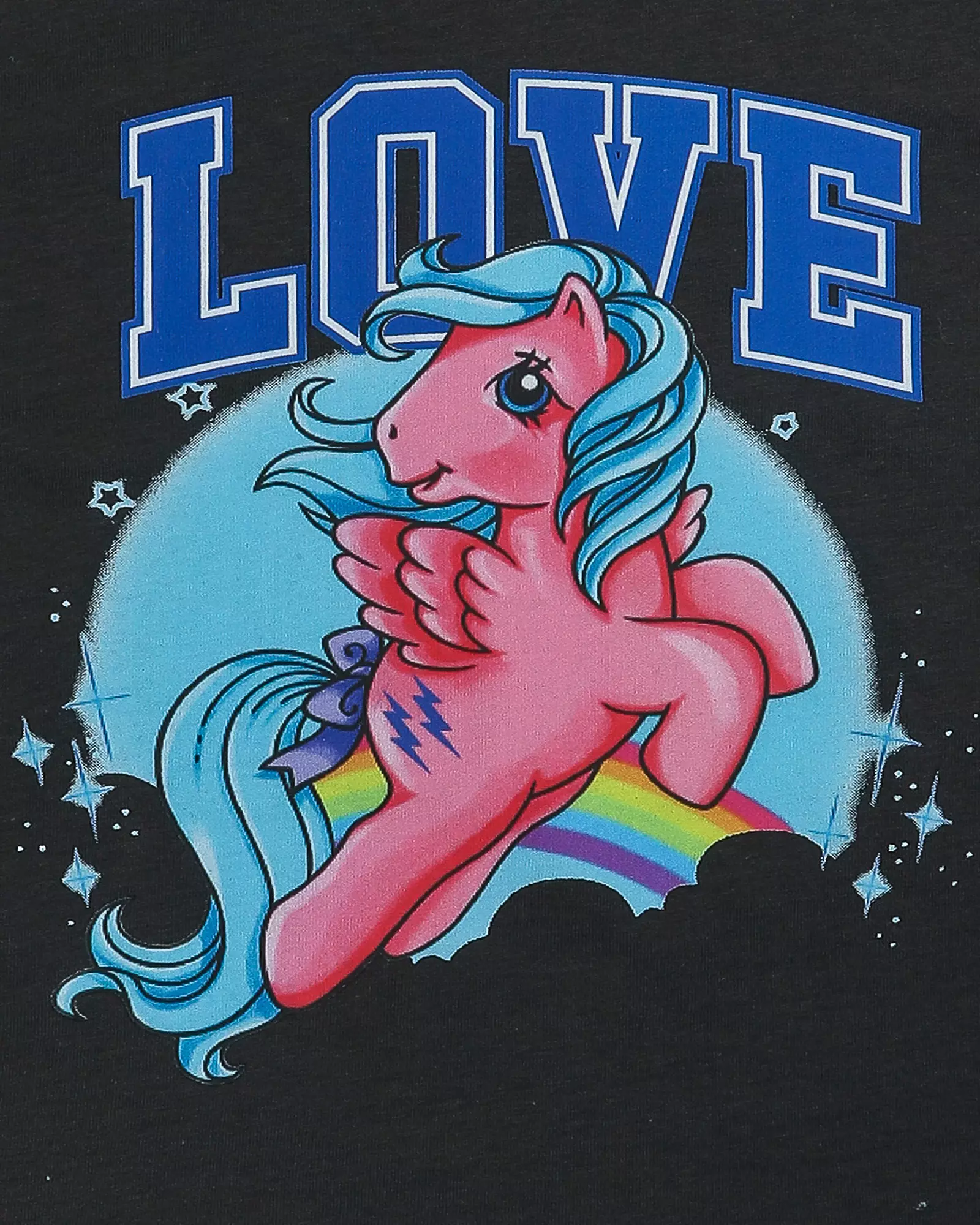 Licensed 低肩線短袖T恤