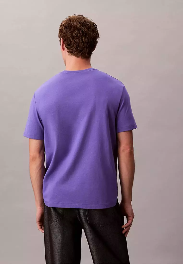 CKJ T-Shirts Purple