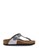 Birkenstock silver Gizeh Kids BF Electric Metallic Sandals 10B4DKSDE17E36GS_1
