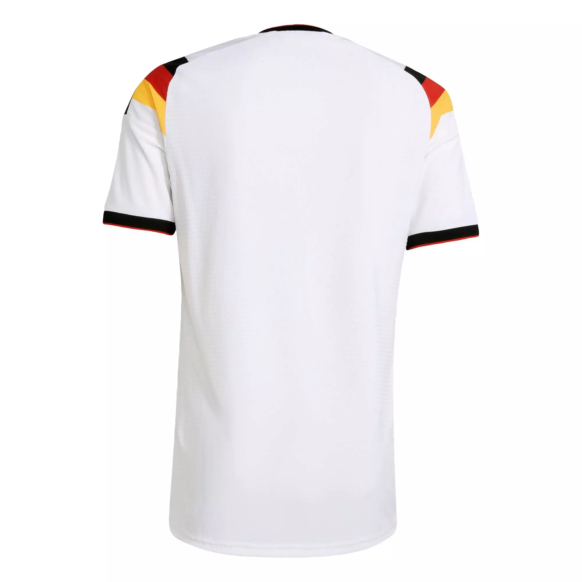 Football Germany 26 Home Authentic Jersey Men White JN2066